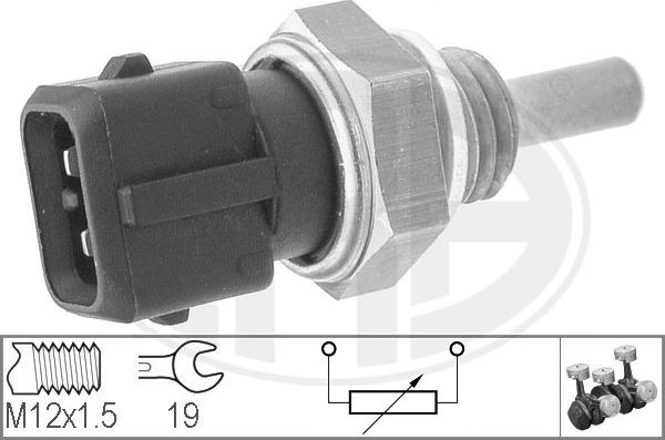 ERA 330124 - Sonde de température, liquide de refroidissement cwaw.fr