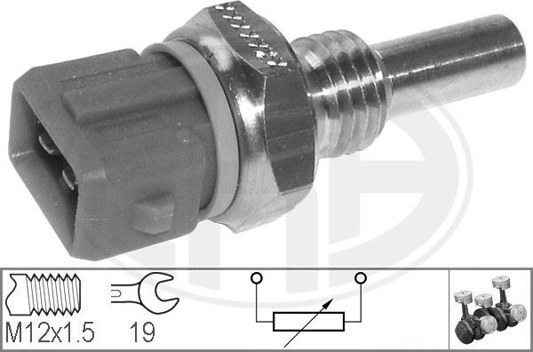 ERA 330122 - Sonde de température, liquide de refroidissement cwaw.fr