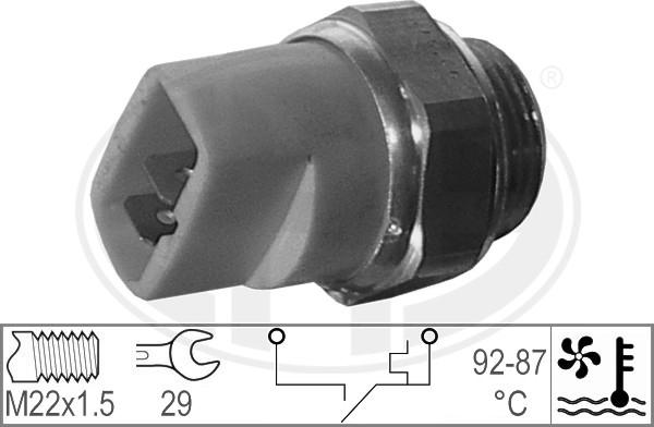 ERA 330175 - Interrupteur de température, ventilateur de radiateur cwaw.fr