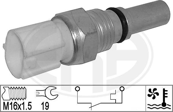 ERA 330885 - Interrupteur de température, ventilateur de radiateur cwaw.fr