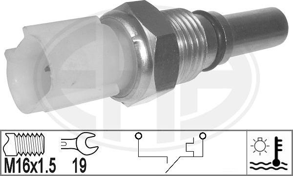 ERA 330886 - Interrupteur de température, ventilateur de radiateur cwaw.fr