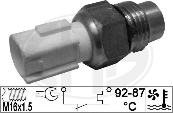 ERA 330837 - Interrupteur de température, ventilateur de radiateur cwaw.fr