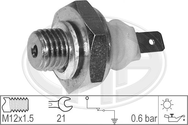 ERA 330344 - Capteur, pression d'huile cwaw.fr