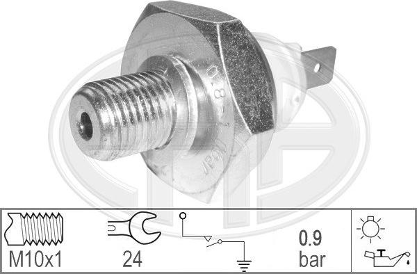 ERA 330341 - Capteur, pression d'huile cwaw.fr