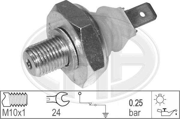 ERA 330358 - Capteur, pression d'huile cwaw.fr