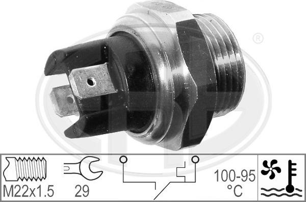 ERA 330303 - Interrupteur de température, ventilateur de radiateur cwaw.fr