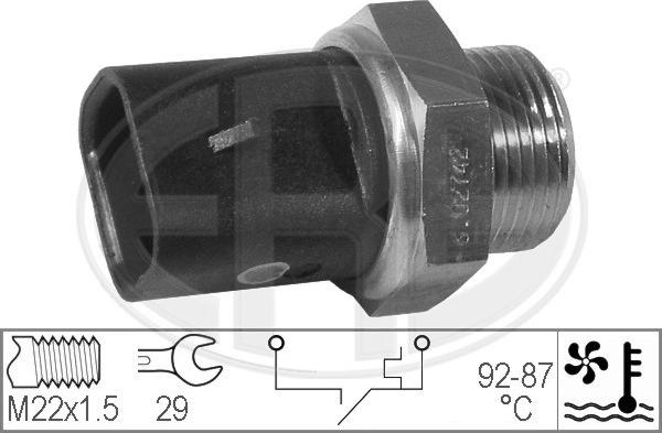 ERA 330293 - Interrupteur de température, ventilateur de radiateur cwaw.fr