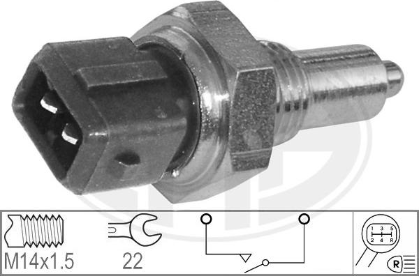 ERA 330249 - Contacteur, feu de recul cwaw.fr