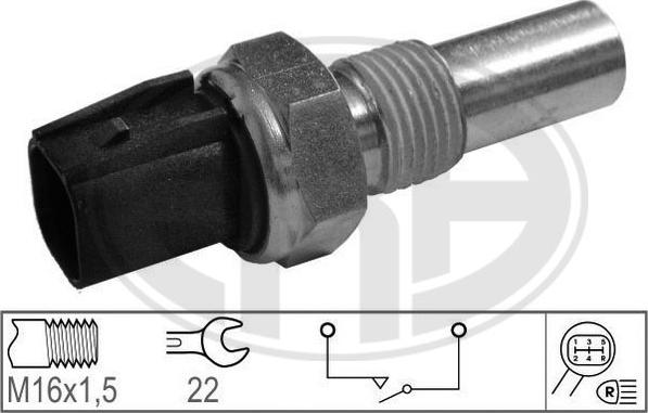 ERA 330751 - Contacteur, feu de recul cwaw.fr