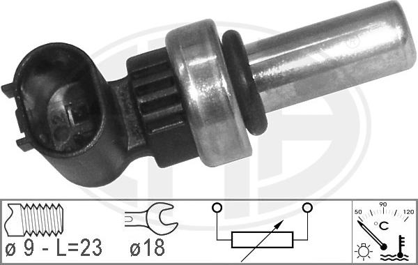 ERA 330757 - Sonde de température, liquide de refroidissement cwaw.fr