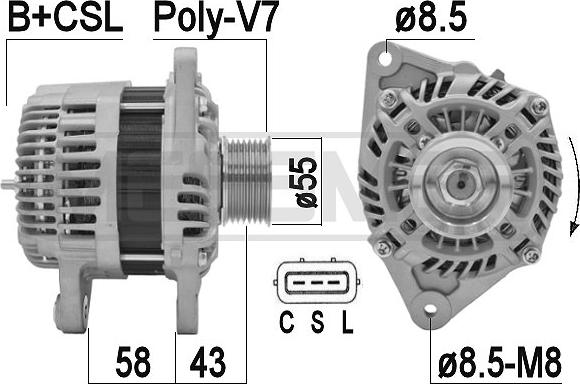 ERA 209449A - Alternateur cwaw.fr