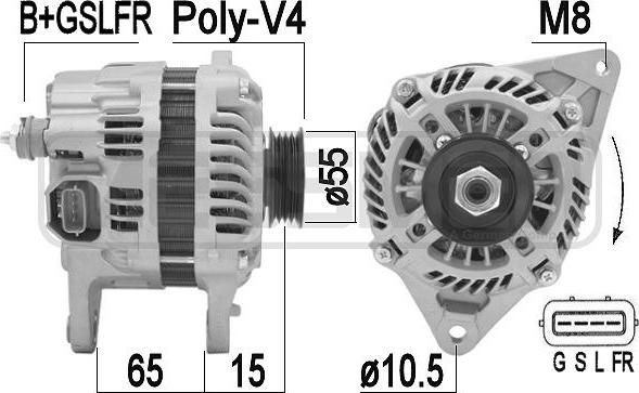 ERA 209444A - Alternateur cwaw.fr