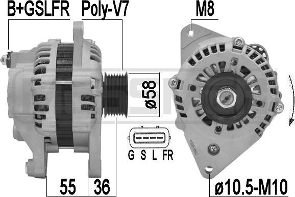 ERA 209446A - Alternateur cwaw.fr