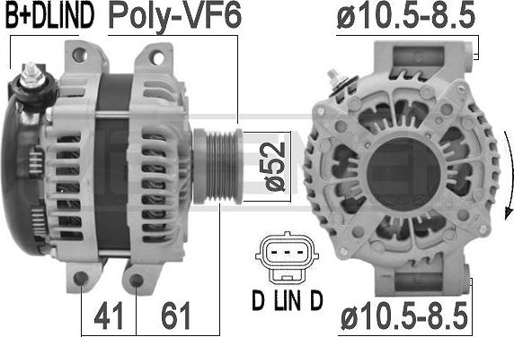 ERA 209460A - Alternateur cwaw.fr