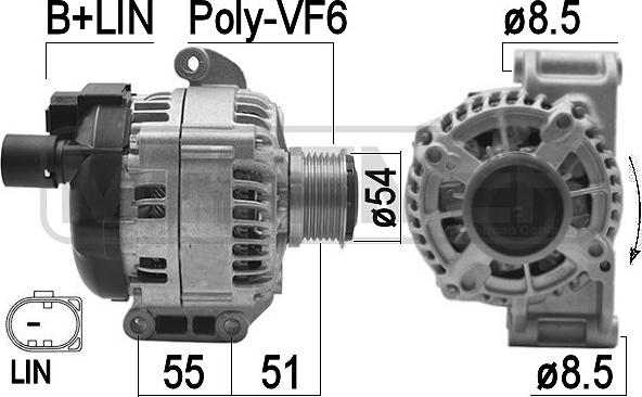 ERA 209468 - Alternateur cwaw.fr