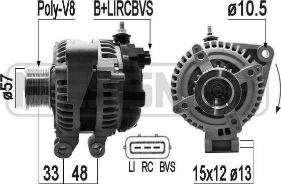 ERA 209407A - Alternateur cwaw.fr