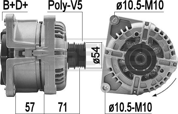 ERA 209418A - Alternateur cwaw.fr