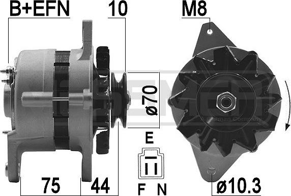 ERA 209484A - Alternateur cwaw.fr