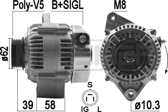 ERA 209485A - Alternateur cwaw.fr