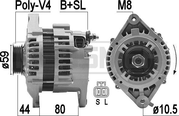 ERA 209486A - Alternateur cwaw.fr