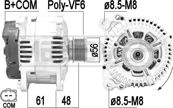 ERA 209423A - Alternateur cwaw.fr