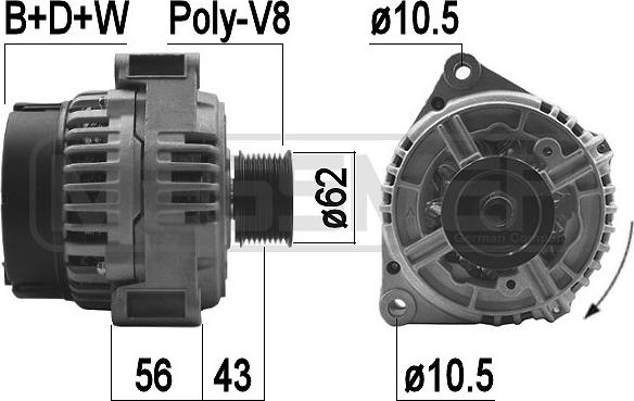 ERA 209479A - Alternateur cwaw.fr