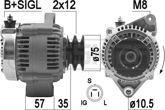 ERA 209474A - Alternateur cwaw.fr