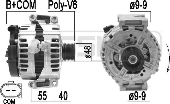 ERA 209471 - Alternateur cwaw.fr