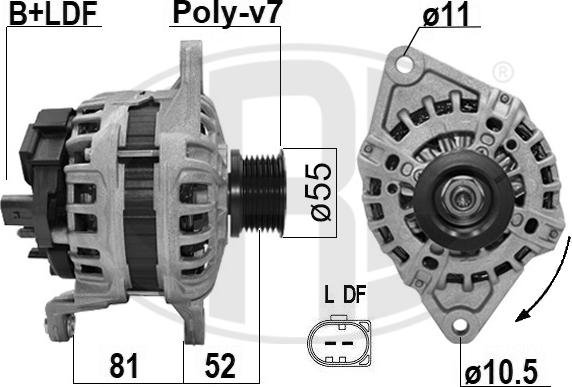 ERA 209478 - Alternateur cwaw.fr