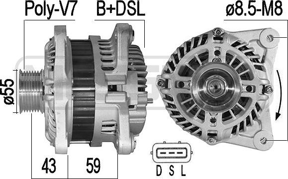 ERA 209549A - Alternateur cwaw.fr