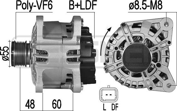 ERA 209546A - Alternateur cwaw.fr