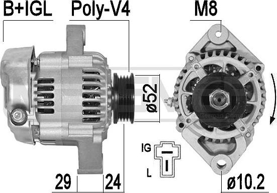 ERA 209547A - Alternateur cwaw.fr