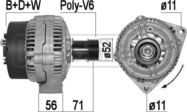 ERA 209559A - Alternateur cwaw.fr