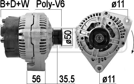 ERA 209551A - Alternateur cwaw.fr