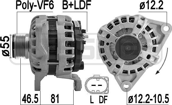 ERA 209558A - Alternateur cwaw.fr