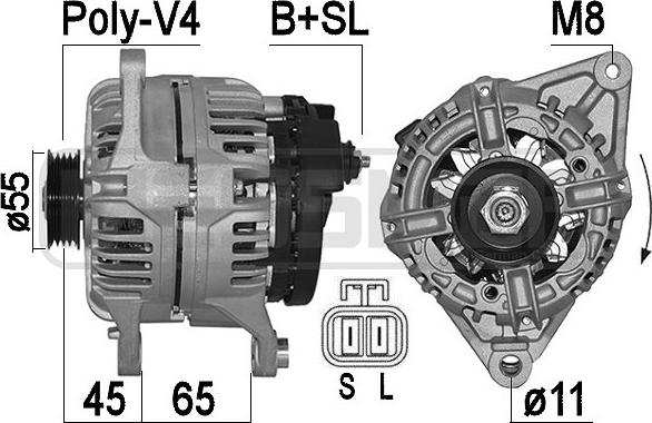 ERA 209552A - Alternateur cwaw.fr