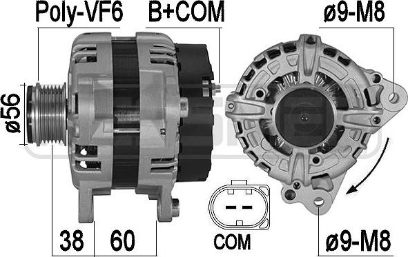 ERA 209564A - Alternateur cwaw.fr