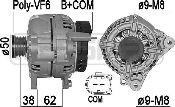 ERA 209566A - Alternateur cwaw.fr