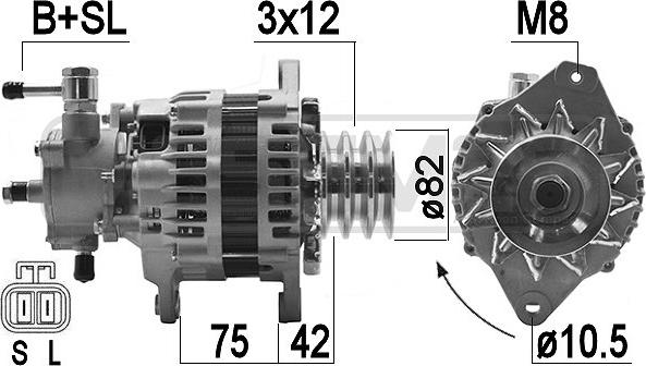 ERA 209505A - Alternateur cwaw.fr