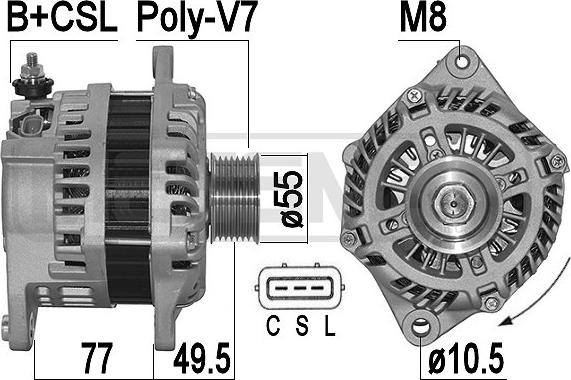 ERA 209506A - Alternateur cwaw.fr