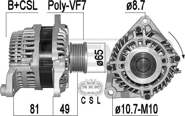 ERA 209519A - Alternateur cwaw.fr