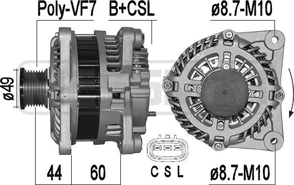 ERA 209515A - Alternateur cwaw.fr