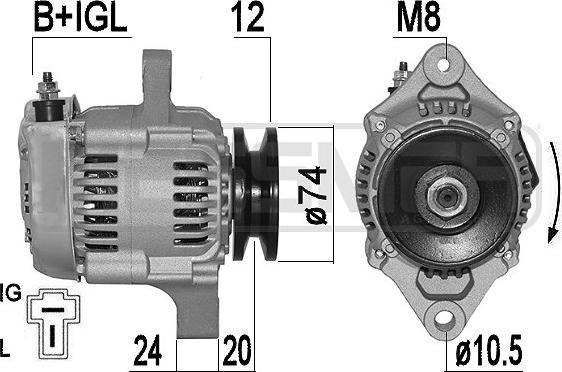 ERA 209513A - Alternateur cwaw.fr