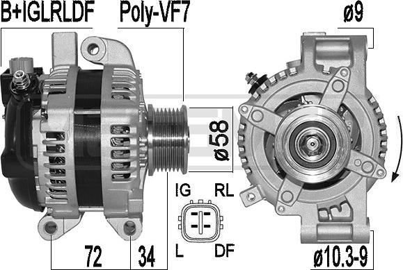 ERA 209534A - Alternateur cwaw.fr