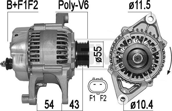 ERA 209530A - Alternateur cwaw.fr