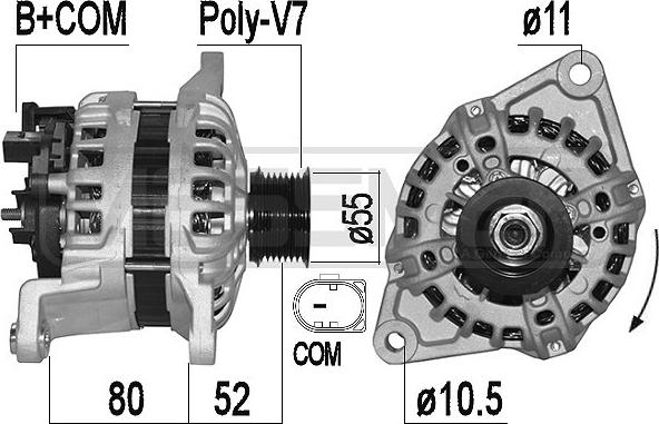 ERA 209528A - Alternateur cwaw.fr