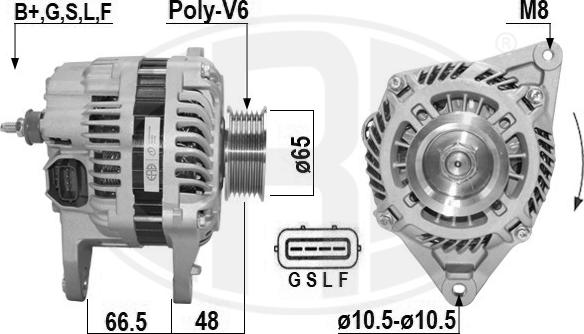 ERA 209645A - Alternateur cwaw.fr