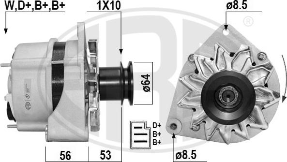 ERA 209667A - Alternateur cwaw.fr