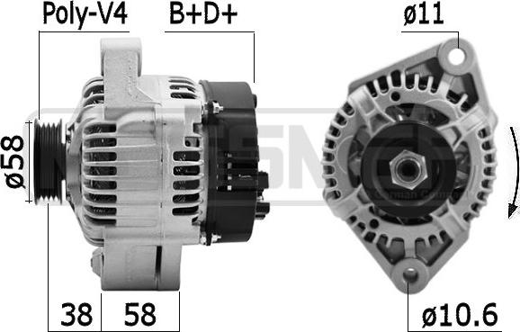 ERA 209608A - Alternateur cwaw.fr