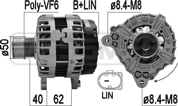 ERA 209614A - Alternateur cwaw.fr